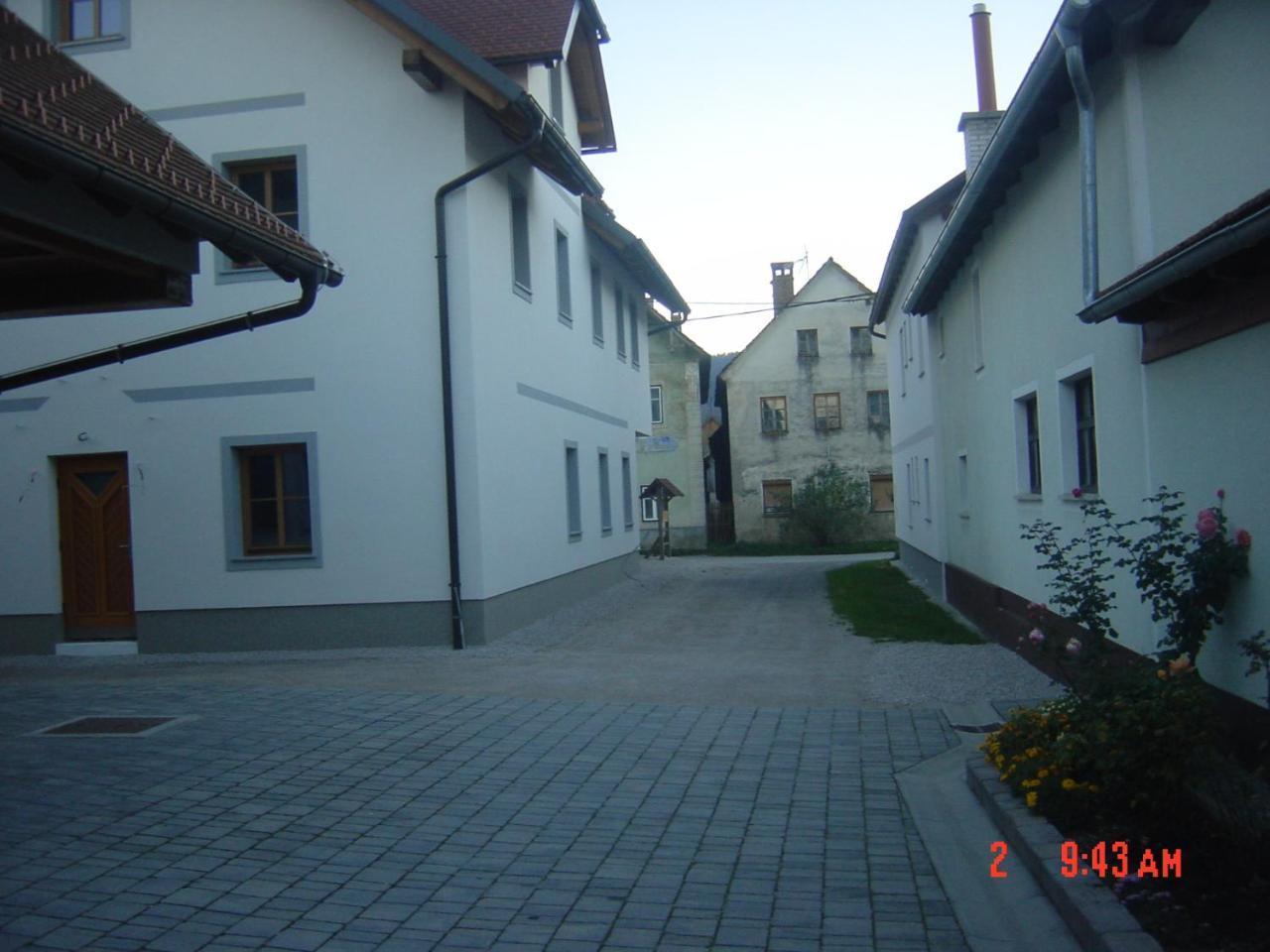 Apartments Vrdjan Cerknica Dış mekan fotoğraf