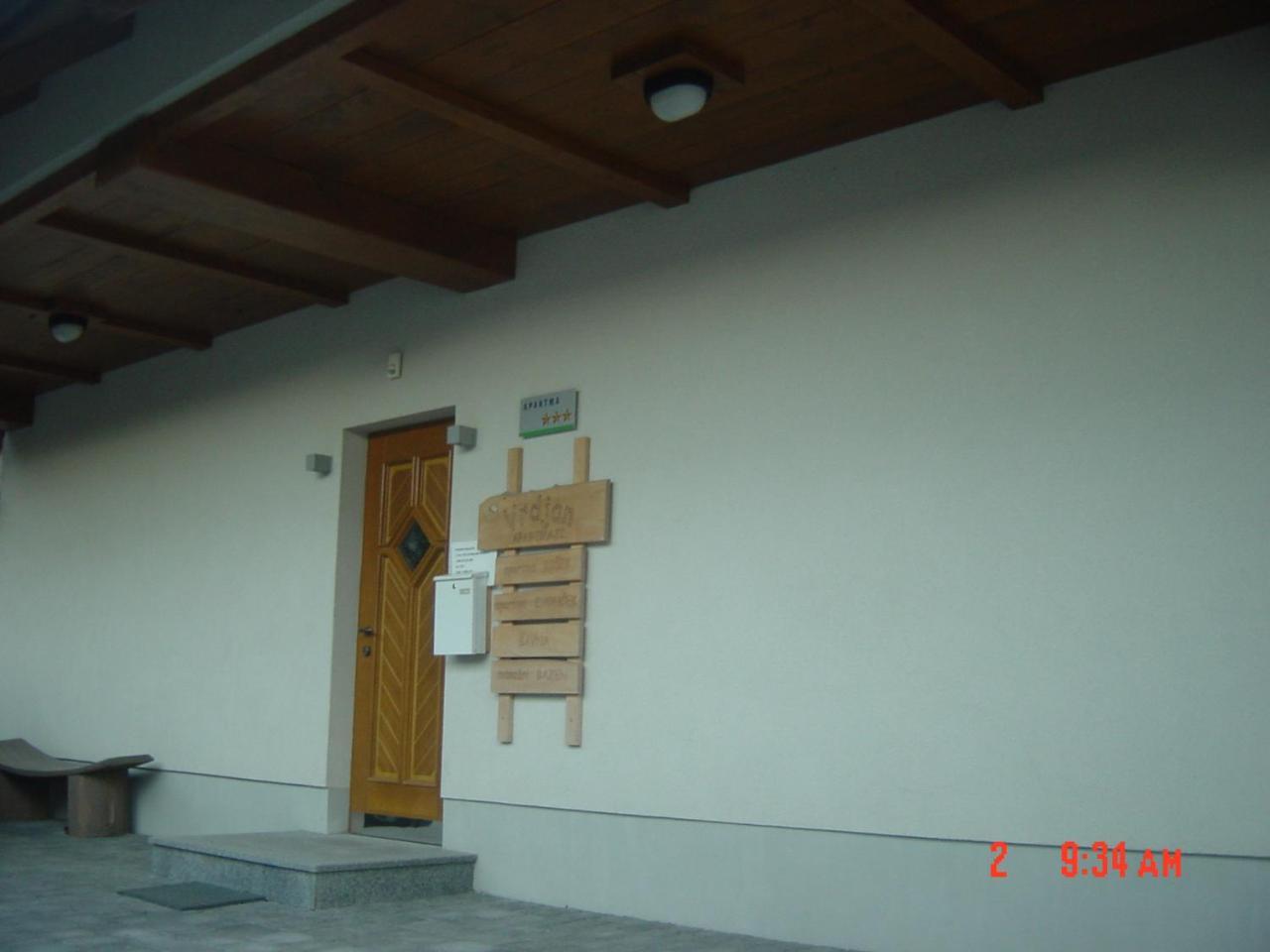 Apartments Vrdjan Cerknica Dış mekan fotoğraf