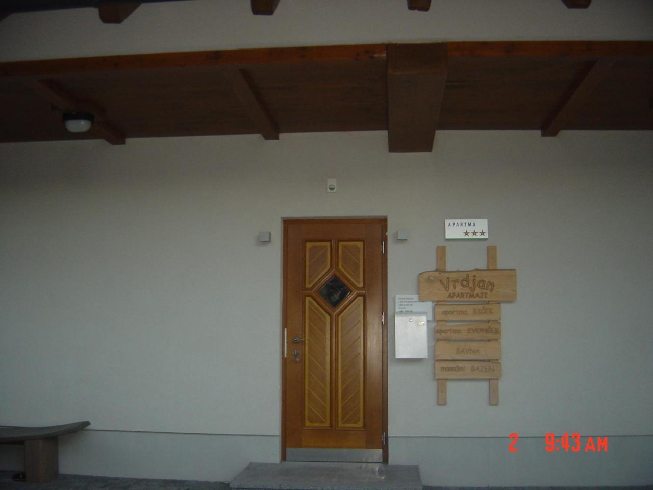 Apartments Vrdjan Cerknica Dış mekan fotoğraf